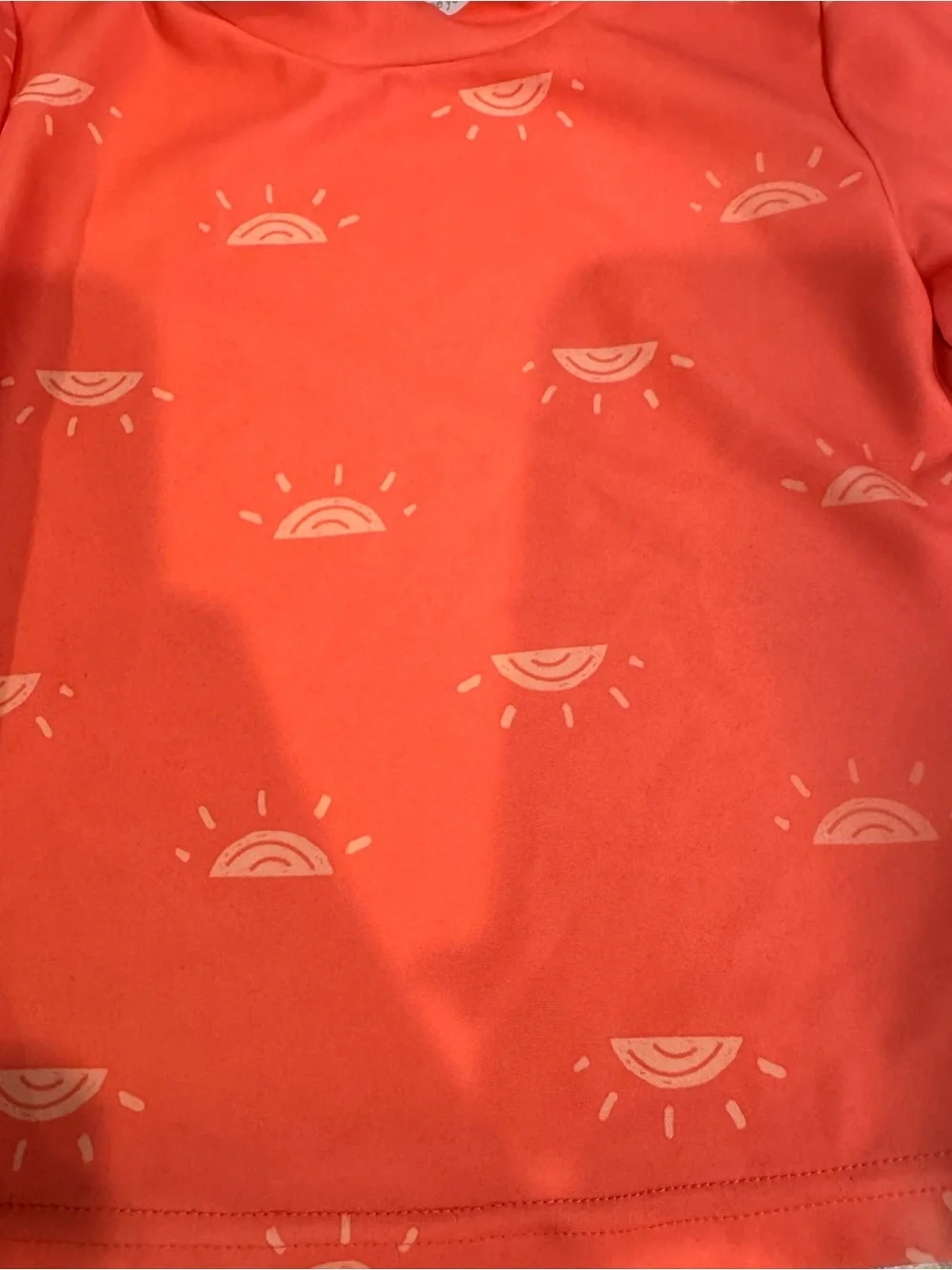 5T Carter's Coral Pink Long-Sleeve Rashguard Swim Set